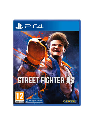 Игра за конзола Street Fighter 6 - Lenticular Edition, за PS4