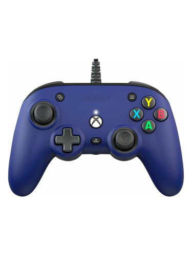 Геймпад Nacon Pro Compact (Blue Xbox), за Xbox One/Series SX, USB, син