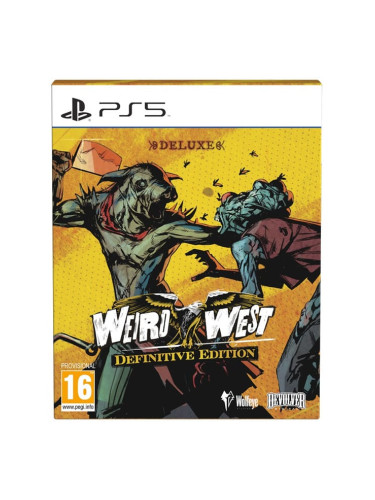 Игра за конзола Weird West: Definitive Edition Deluxe, за PS5