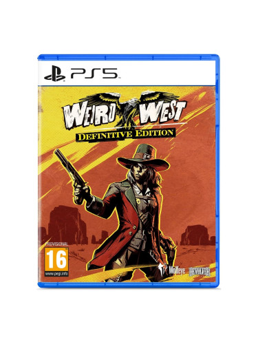 Игра за конзола Weird West: Definitive Edition, за PS5
