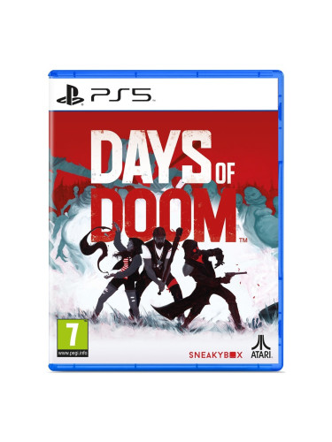 Игра за конзола Days of Doom, за PS5