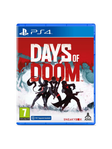 Игра за конзола Days of Doom, за PS4