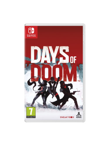 Игра за конзола Days of Doom, за Nintendo Switch