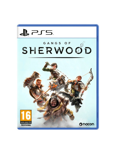 Игра за конзола Gangs of Sherwood, за PS5