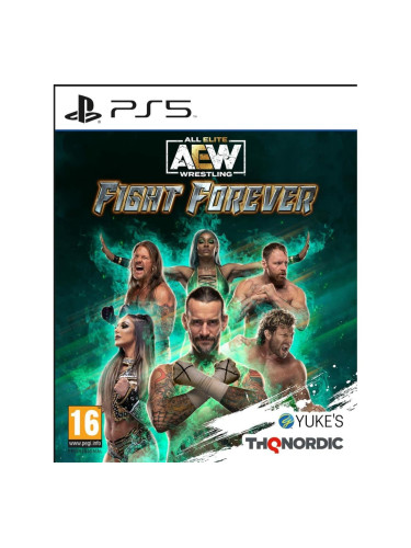 Игра за конзола All Elite Wrestling (AEW): Fight Forever, за PS5