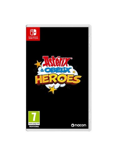 Игра за конзола Asterix & Obelix: Heroes, за Nintendo Switch