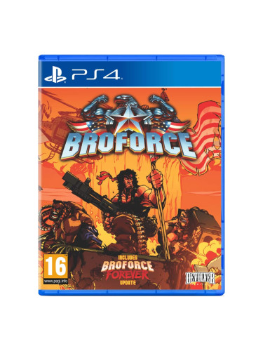 Игра за конзола Broforce, за PS4