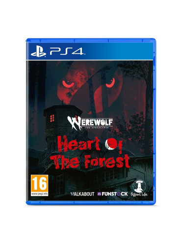 Игра за конзола Werewolf The Apocalypse: Heart of The Forest, за PS4