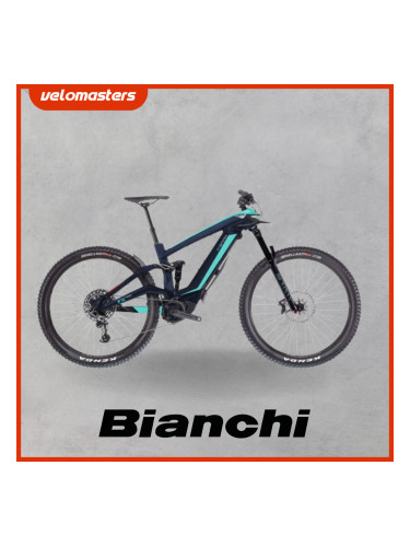 Велосипед Bianchi E-VERTIC FX TYPE GX/NX12 BOSCH