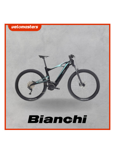 Велосипед Bianchi E-VERTIC X TYPE DEORE10S BOSCH