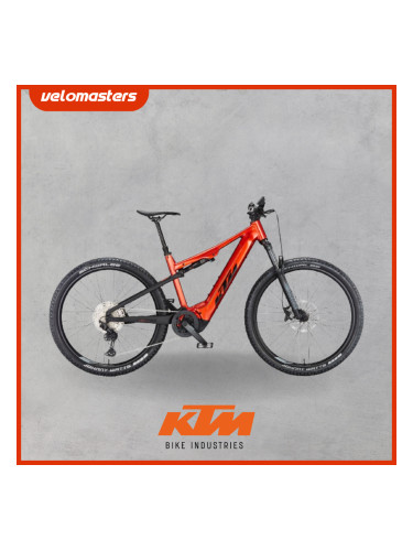 Велосипед KTM Macina Chacana 792 Burnt Orange 2024
