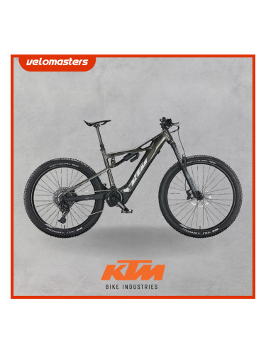 Велосипед KTM Macina Kapoho PRO 6971 LTD Machine Grey