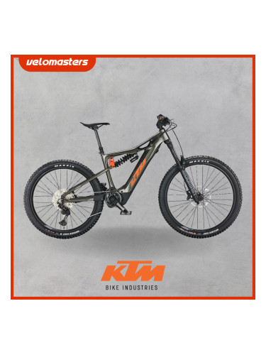 Велосипед KTM Macina Prowler Pro
