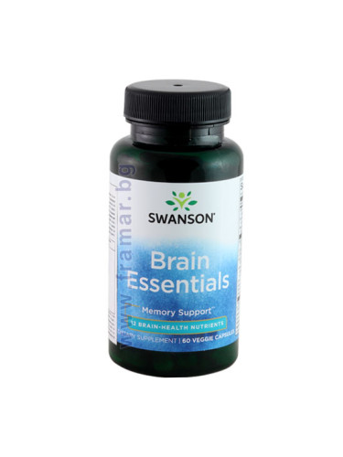 СУОНСЪН ДОБАВКА ЗА ЗДРАВЕТО НА МОЗЪКА капсули * 60