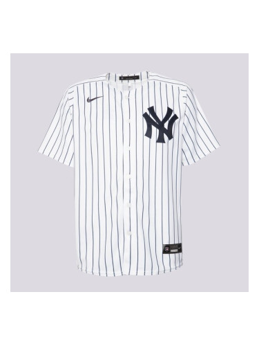 Nike Риза Nike New York Yankees Mlb мъжки Дрехи Nike T7LM-NKHO-NK-L23 Бял