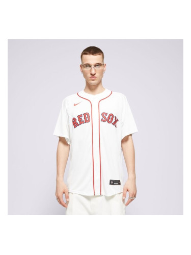 Nike Риза Nike Boston Red Sox Mlb мъжки Дрехи Nike T7LM-BQHO-BQ-L23 Бял