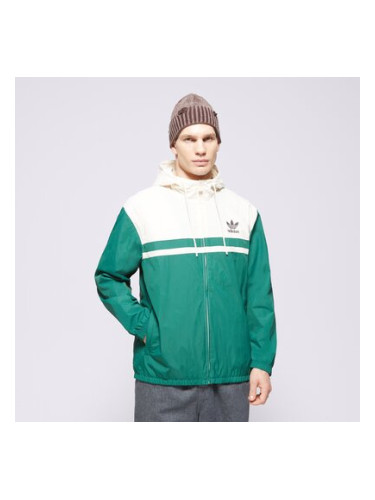 Adidas Яке Windbreaker мъжки Дрехи Пролетно-есенни якета IU0201 Зелен