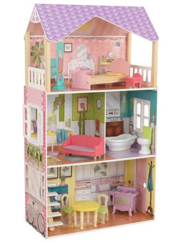 Къща за кукли Kidkraft Poppy