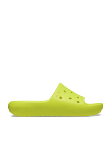 Crocs Чехли Classic Slide V2 Kids 209422 Жълт
