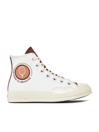 Converse Кецове Chuck 70 Clubhouse A05681C Бял