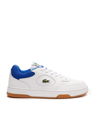 Lacoste Сникърси Lineset Contrasted Collar 747SMA0060 Бял