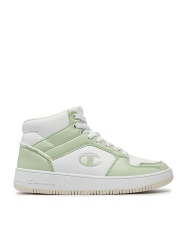 Champion Сникърси Rebound 2.0 Mid Mid Cut Shoe S11471-CHA-GS095 Зелен