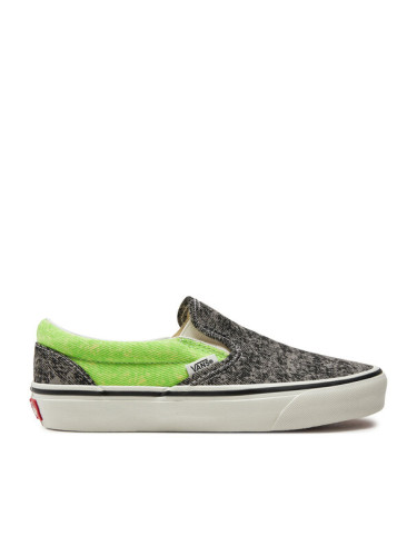 Vans Гуменки Classic Slip-On VN000BVZCX21 Зелен