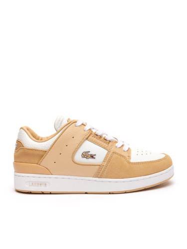 Lacoste Сникърси Court Cage 747SFA0105 Кафяв