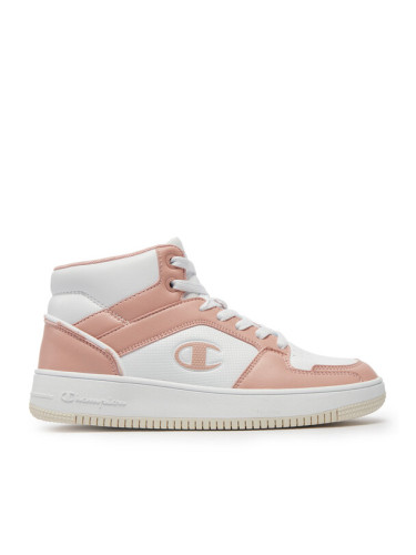 Champion Сникърси Rebound 2.0 Mid Mid Cut Shoe S11471-CHA-PS020 Розов