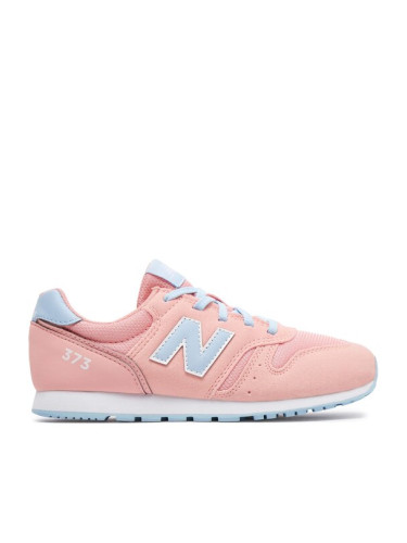 New Balance Сникърси YC373AM2 Розов