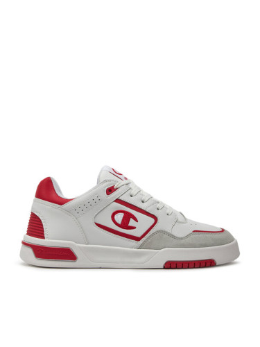 Champion Сникърси Z80 Low Low Cut Shoe S22217-CHA-WW011 Бял