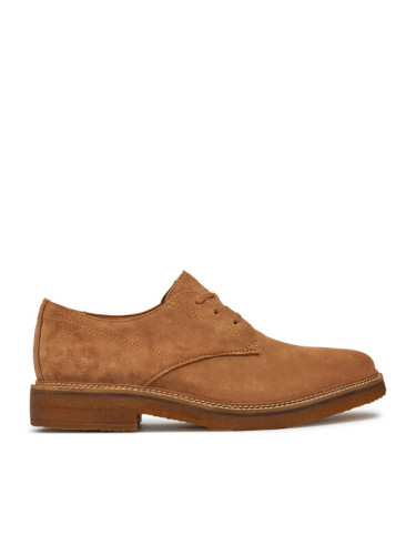 Clarks Обувки Clarkdalederby 26176108 Кафяв