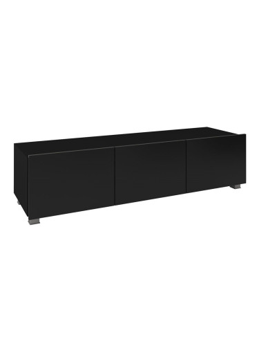 TV шкаф Calabrini-Black-Length: 150 cm.