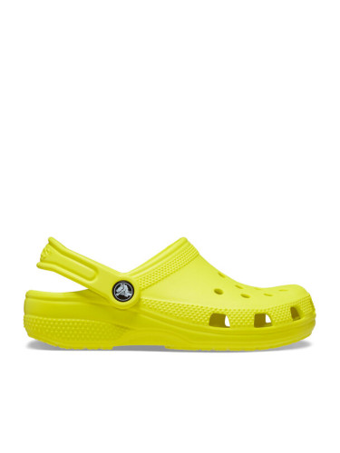 Crocs Чехли Classic Kids Clog 206991 Жълт