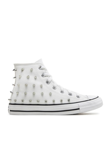 Converse Кецове Chuck Taylor All Star Studded A06444C Бял