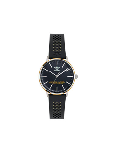 adidas Originals Часовник Code One AOSY24047 Черен