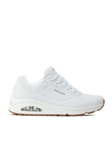 Skechers Сникърси Stand On Air 52458/WHT Бял