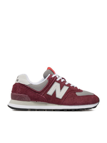 New Balance Сникърси U574BGH Бордо