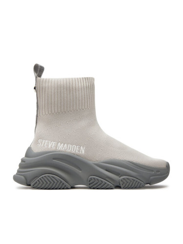 Steve Madden Сникърси Prodigy Sneaker SM11002214-04004-074 Сив