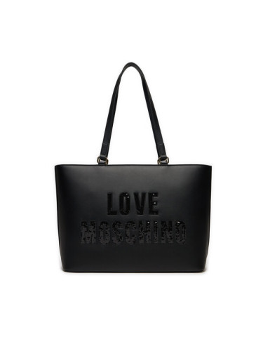 LOVE MOSCHINO Дамска чанта JC4288PP0IKK0000 Черен