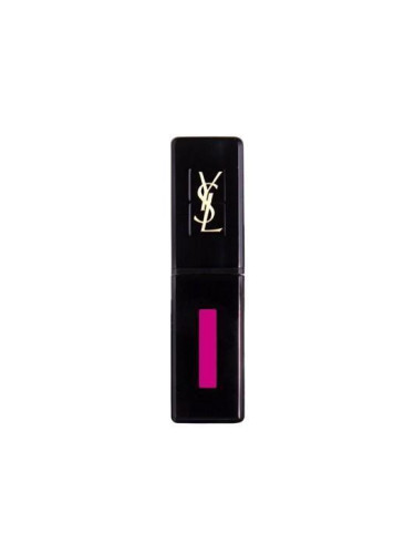 Yves Saint Laurent Rouge Pur Couture Vernis a Levres Explicit Pink 405 Течно червило без опаковка