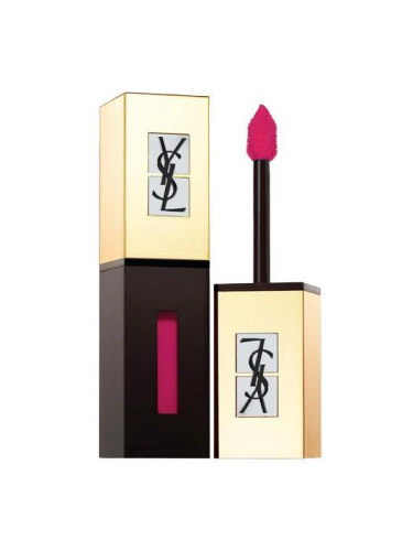 Yves Saint Laurent Rouge Pur Couture Vernis a Levres Misty Pink 206 Течно червило без опаковка