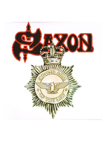 Saxon - Strong Arm Of The Law (LP)