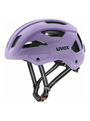 UVEX City Stride Lilac 53-56 Каска за велосипед