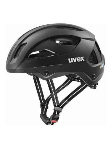 UVEX City Stride Black 56-59 Каска за велосипед