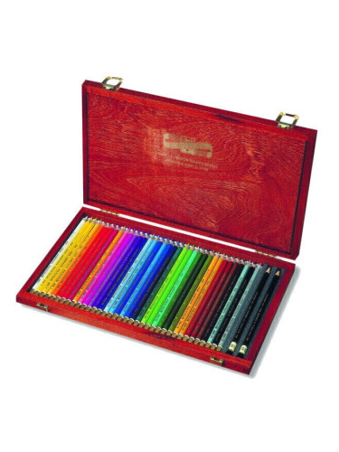 KOH-I-NOOR Polycolor Coloured Pencils Set Комплект цветни моливи 36 бр