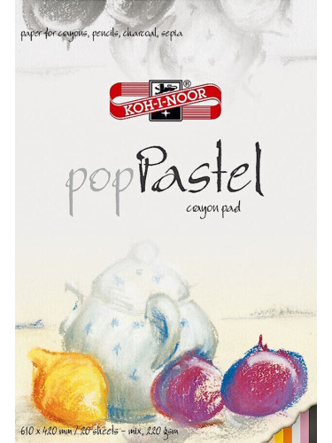 KOH-I-NOOR Pop Pastel 610 x 420 mm 220 g