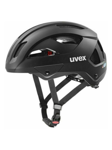 UVEX Stride Black 59-61 Каска за велосипед