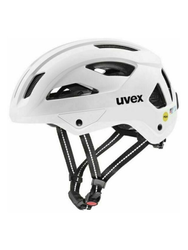 UVEX City Stride Mips White Matt 53-56 Каска за велосипед