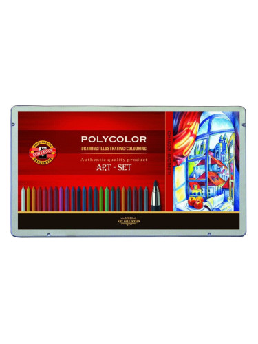 KOH-I-NOOR Polycolor Art Set Комплект цветни моливи 32 бр